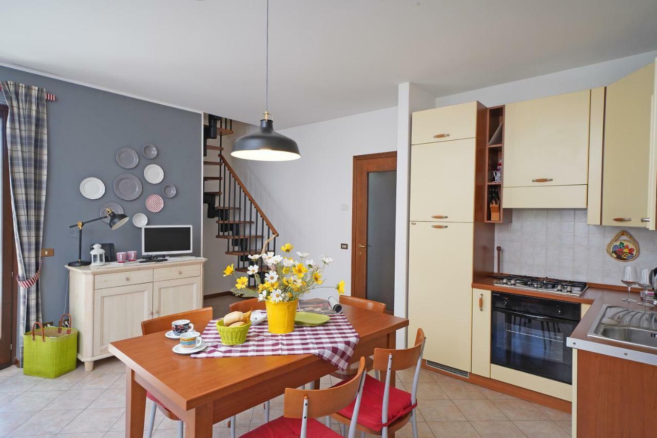 Torri Centro Apartman Torri del Benaco Kültér fotó